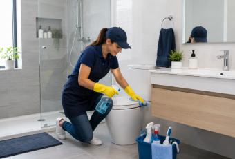 Bathroom Cleaning