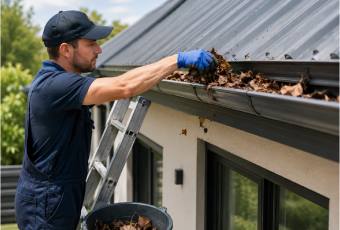 Gutter Cleaning