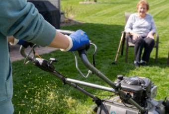 Lawn moving
