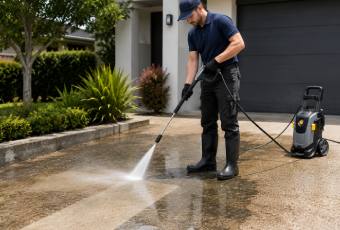 Pressure-Cleaning