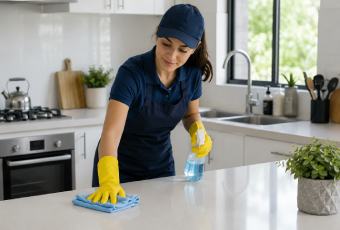 Kitchen Cleaning