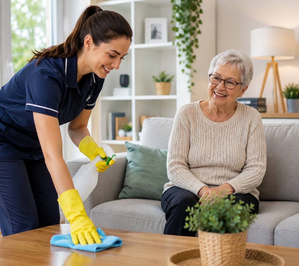 Why Choose ComfortNest Cleaning