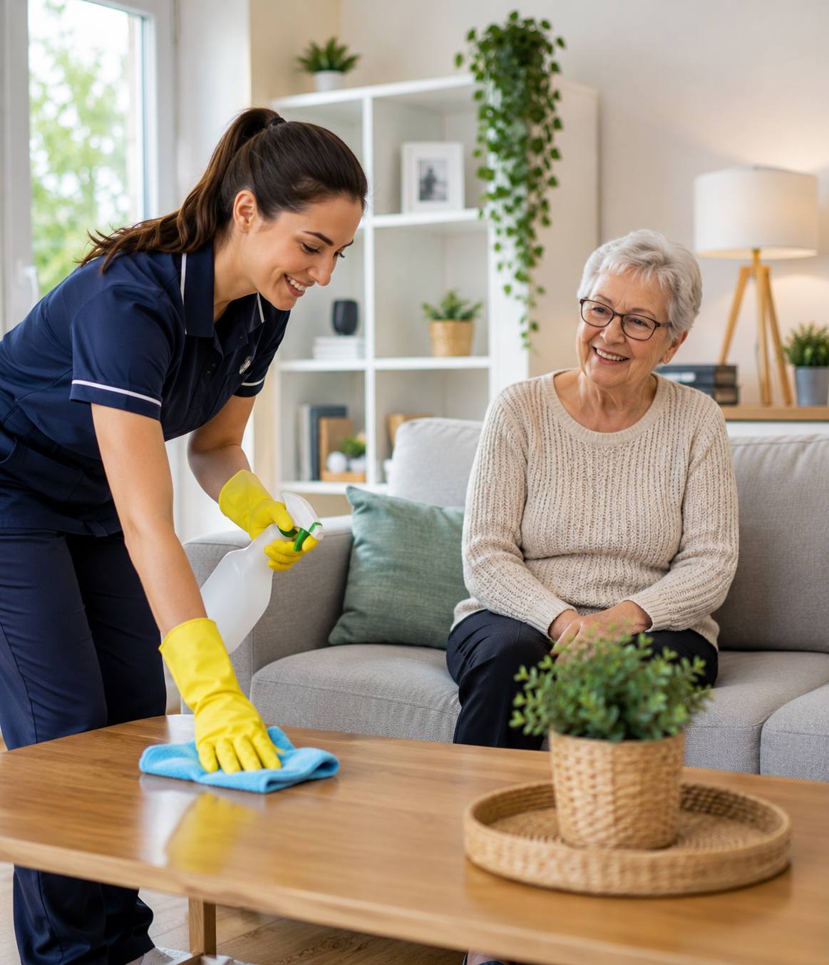 Why Choose ComfortNest Cleaning